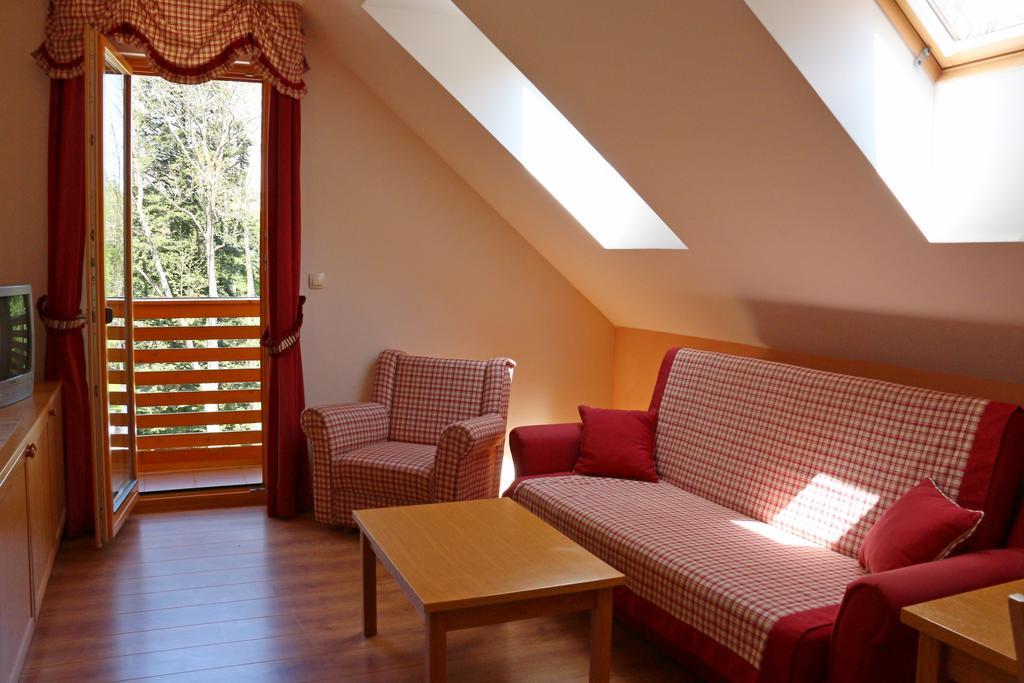 Stubicke Toplice Aparthotel Snjezna Kraljica חדר תמונה